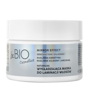 Be bio baby hair complex mirror effect maschera lisciante naturale per laminazione dei capelli 200 ml