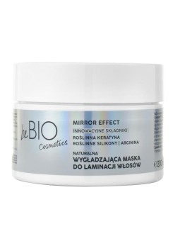 Be bio baby hair complex mirror effect maschera lisciante naturale per laminazione dei capelli 200 ml