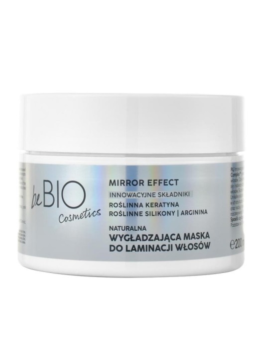 Be bio baby hair complex mirror effect maschera lisciante naturale per laminazione dei capelli 200 ml