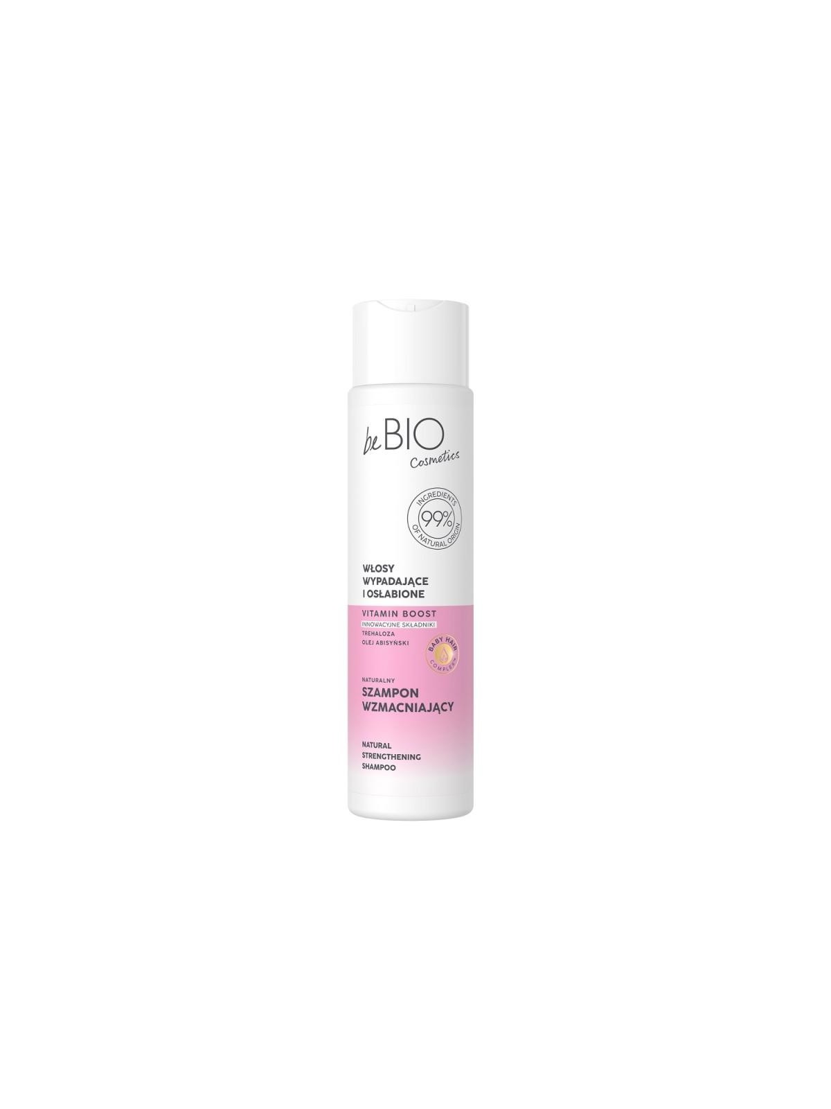 Be bio ewa chodakowska shampoo longevity per capelli che cadono e che si indeboliscono bhc 300ml