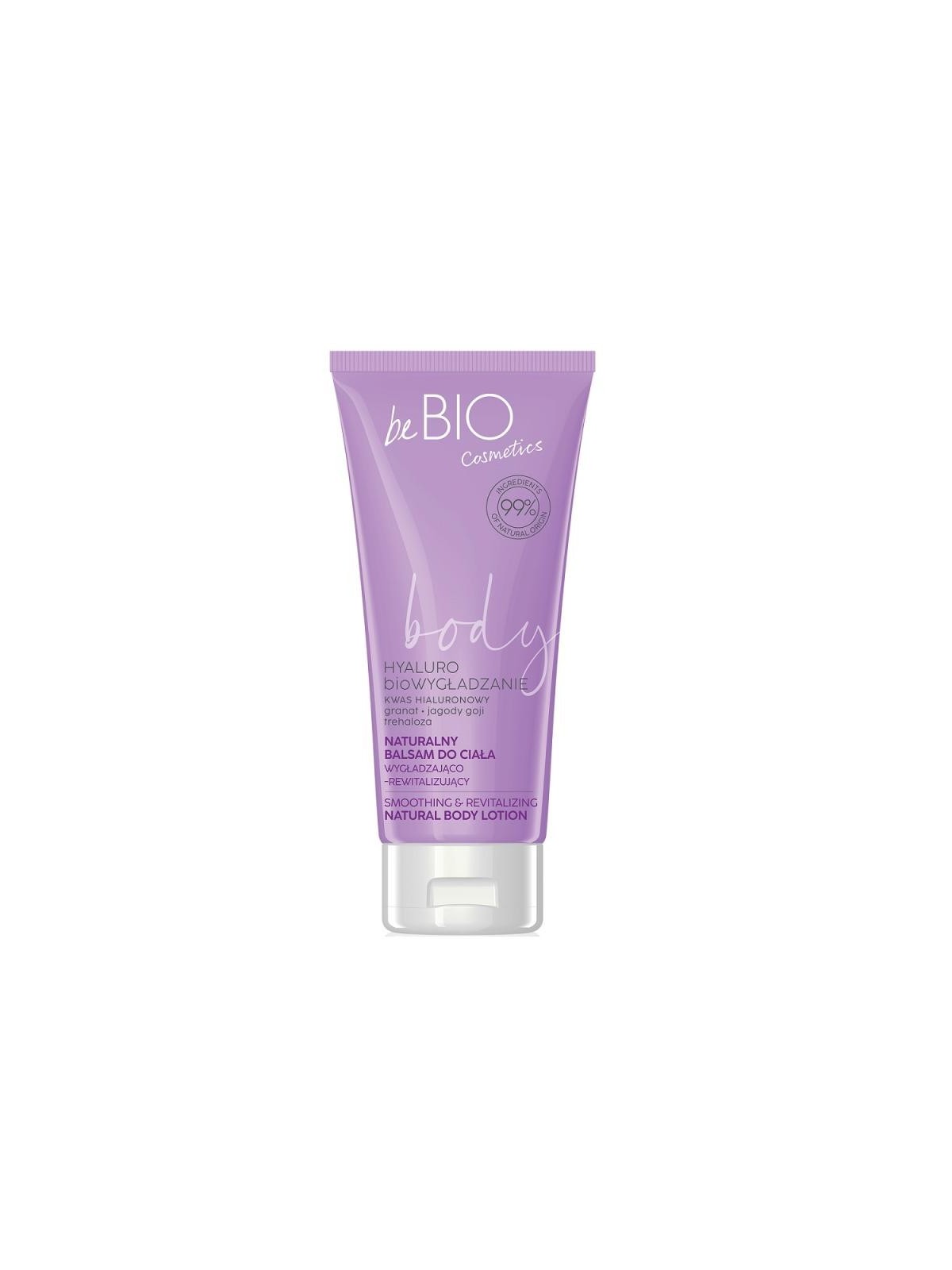 Be bio ewa chodakowska balsamo corpo naturale levigante e rivitalizzante melograno, bacche di goji e trealosio 200 ml