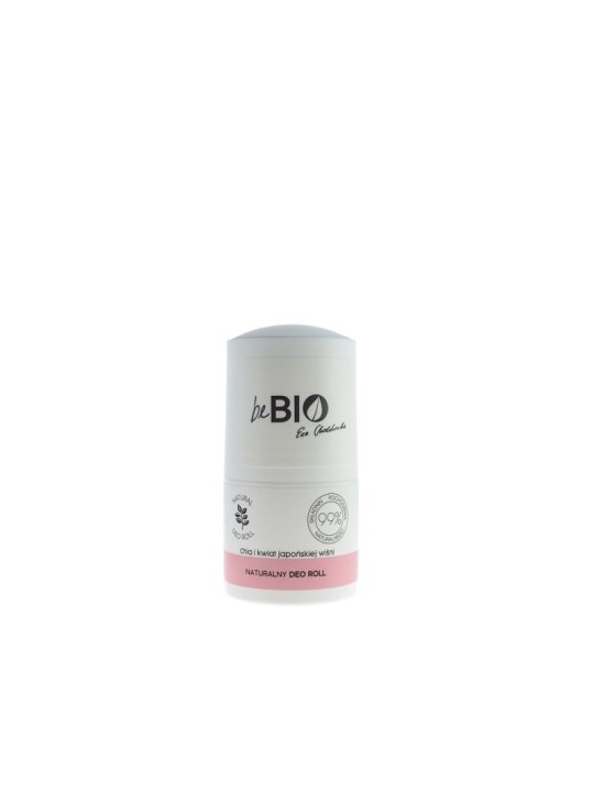 Be bio ewa chodakowska deo roll-on naturale chia e fiori di ciliegio giapponesi 50ml
