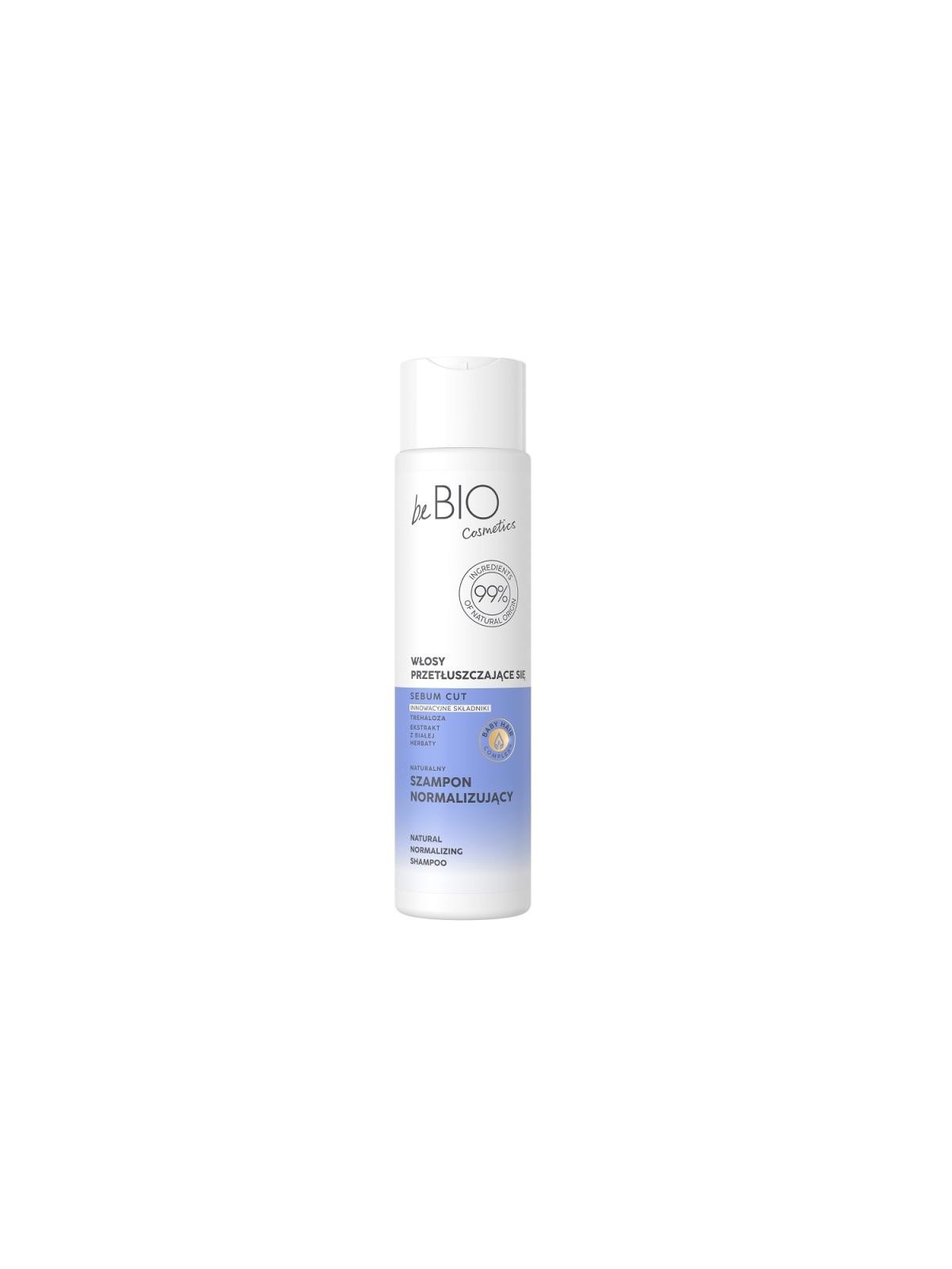 Be bio shampoo naturale ewa chodakowska per capelli grassi 300 ml