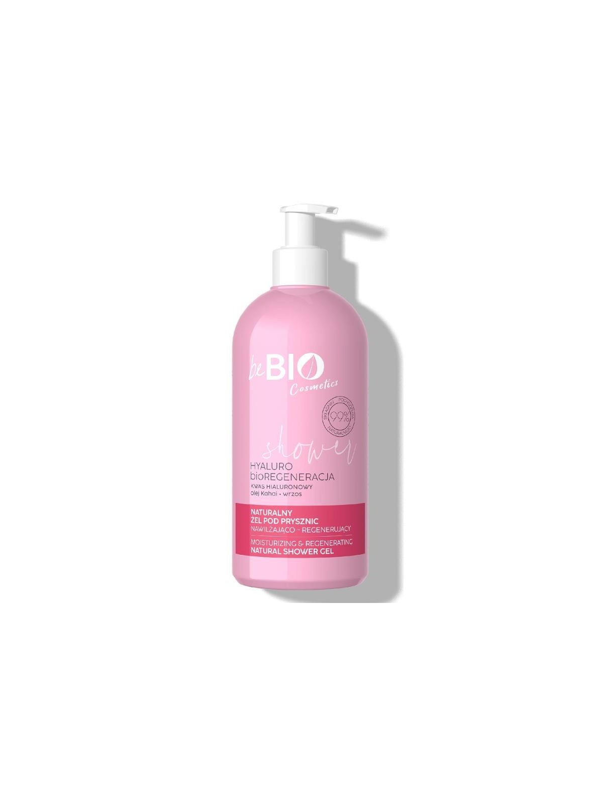 Be bio gel doccia naturale hyaluro bioregeneration 350 ml