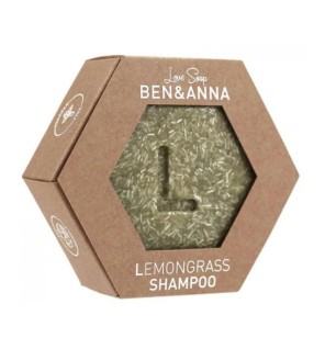 Ben&anna shampoo alla citronella, saponetta da 60 g