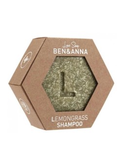 Ben&anna shampoo alla citronella, saponetta da 60 g