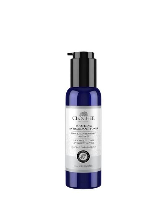 Clochee tonico detergente lenitivo antiossidante 100 ml