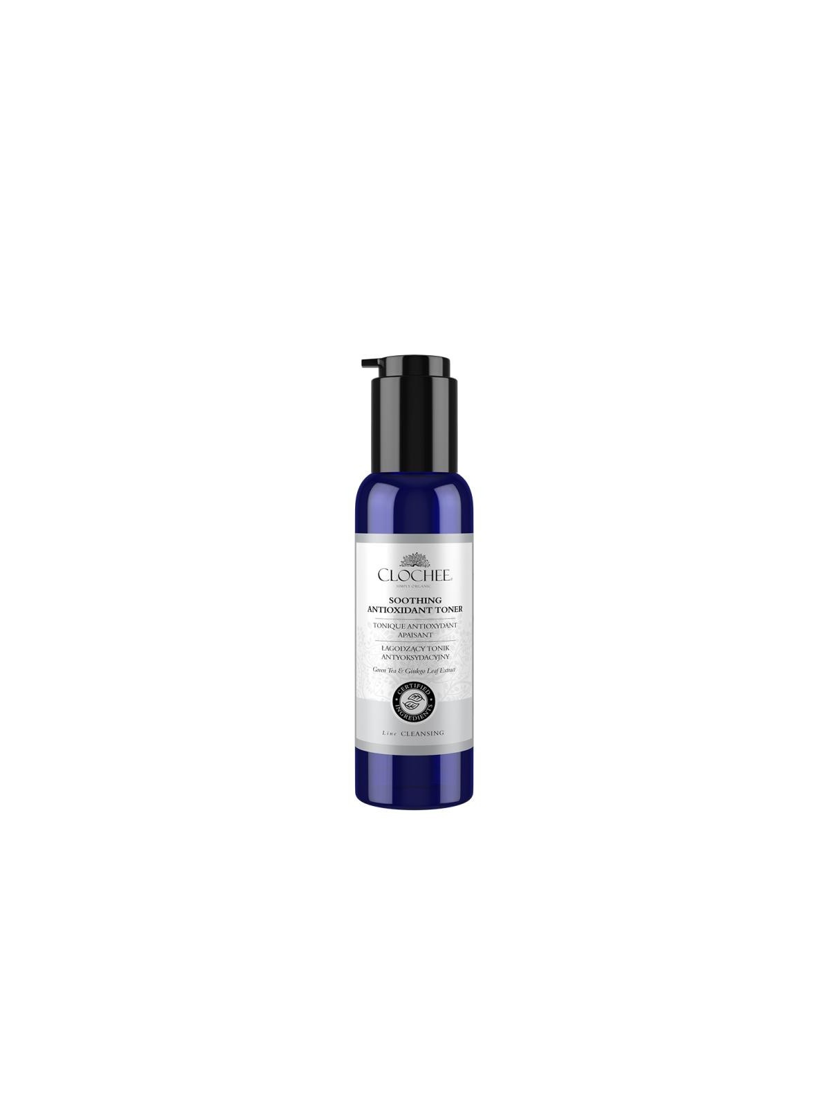Clochee tonico detergente lenitivo antiossidante 100 ml