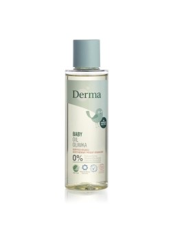 Derma eco baby oil olio corpo delicato 150 ml