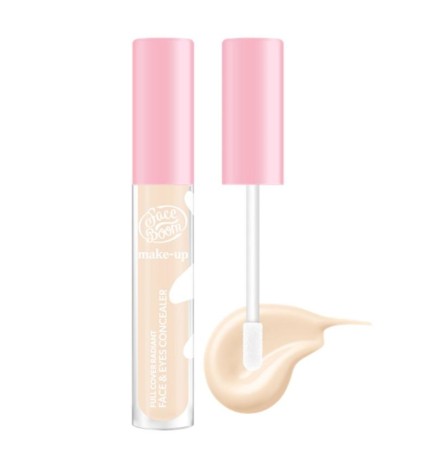 Face boom make-up radiant cover correttore viso e occhi 02 8,5 ml