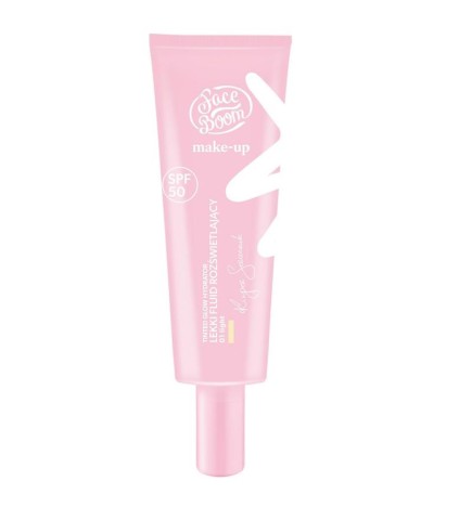 Face boom make-up tinted glow hydrator fluido illuminante leggero 01 30g