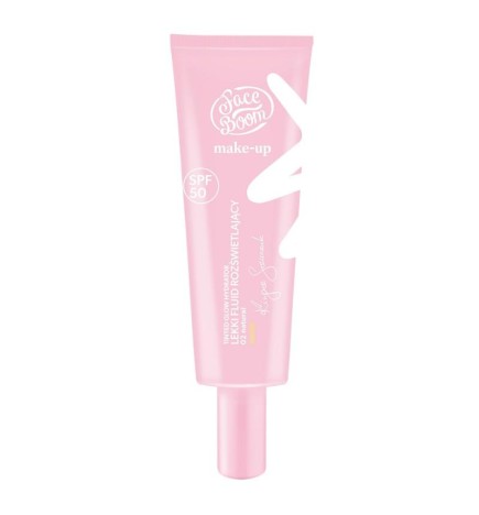 Face boom make-up tinted glow hydrator fluido illuminante leggero 02 30g