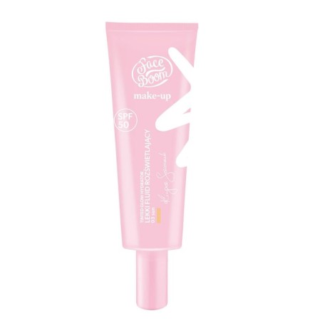 Face boom make-up tinted glow hydrator fluido illuminante leggero 03 30g