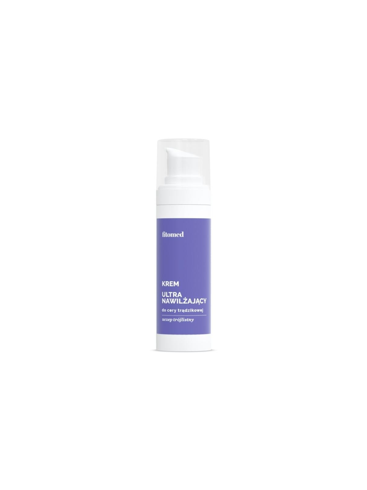 Fitomed crema ultra idratante per pelle acneica gancio a tre foglie 30 g
