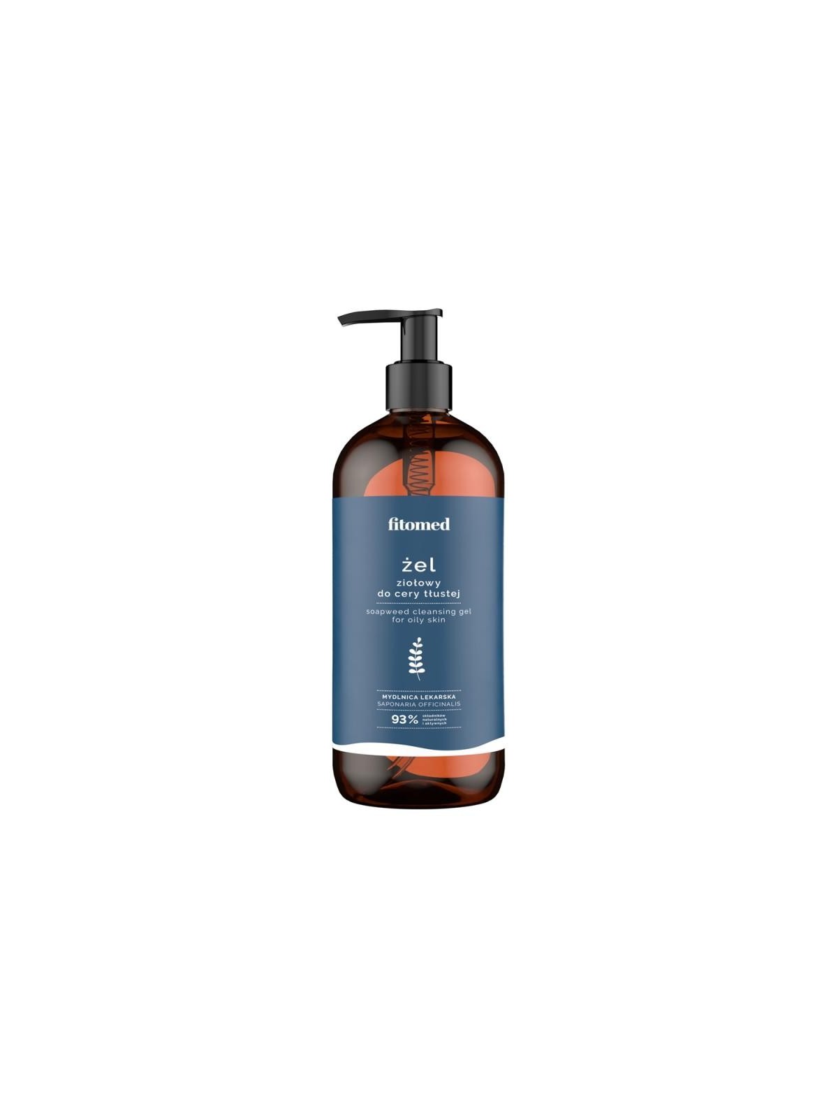 Fitomed gel per pelle grassa saponaria 500g