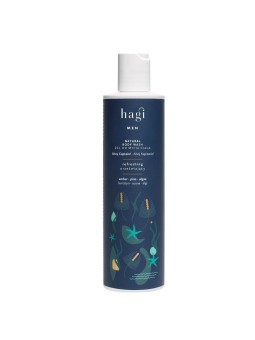 Hagi men ahoy captain gel detergente naturale per uomo 300ml