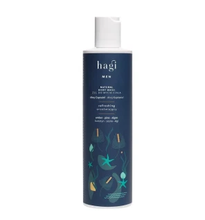 Hagi men ahoy captain gel detergente naturale per uomo 300 ml