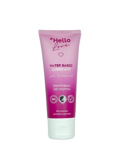 Hello love gel intimo lubrificante a base d'acqua 75 ml