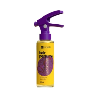 Hiskin profumo per capelli profumo per capelli bergamotto e vaniglia 100ml
