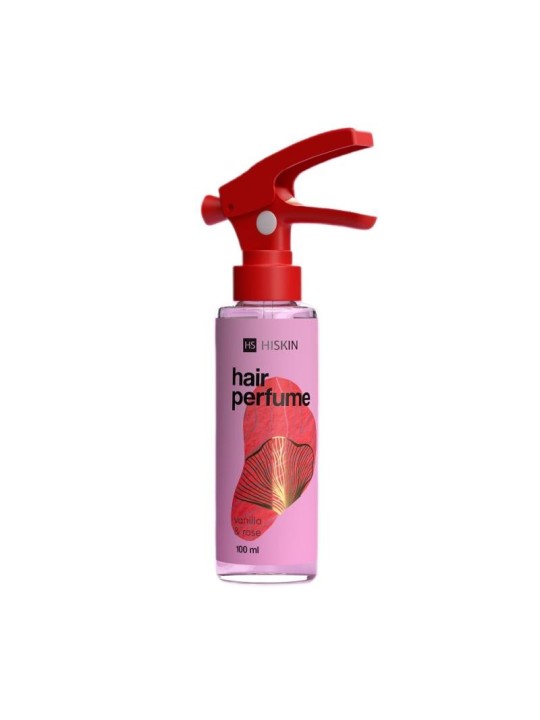 Hiskin profumo per capelli vaniglia e rosa 100 ml