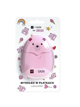 Hiskin scaglie di sapone per bambini, 50 pezzi.