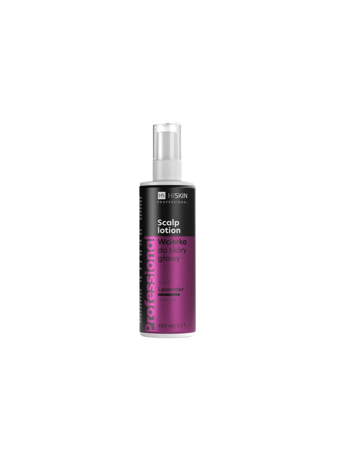 Hiskin lozione professionale per il cuoio capelluto alla lavanda 100 ml