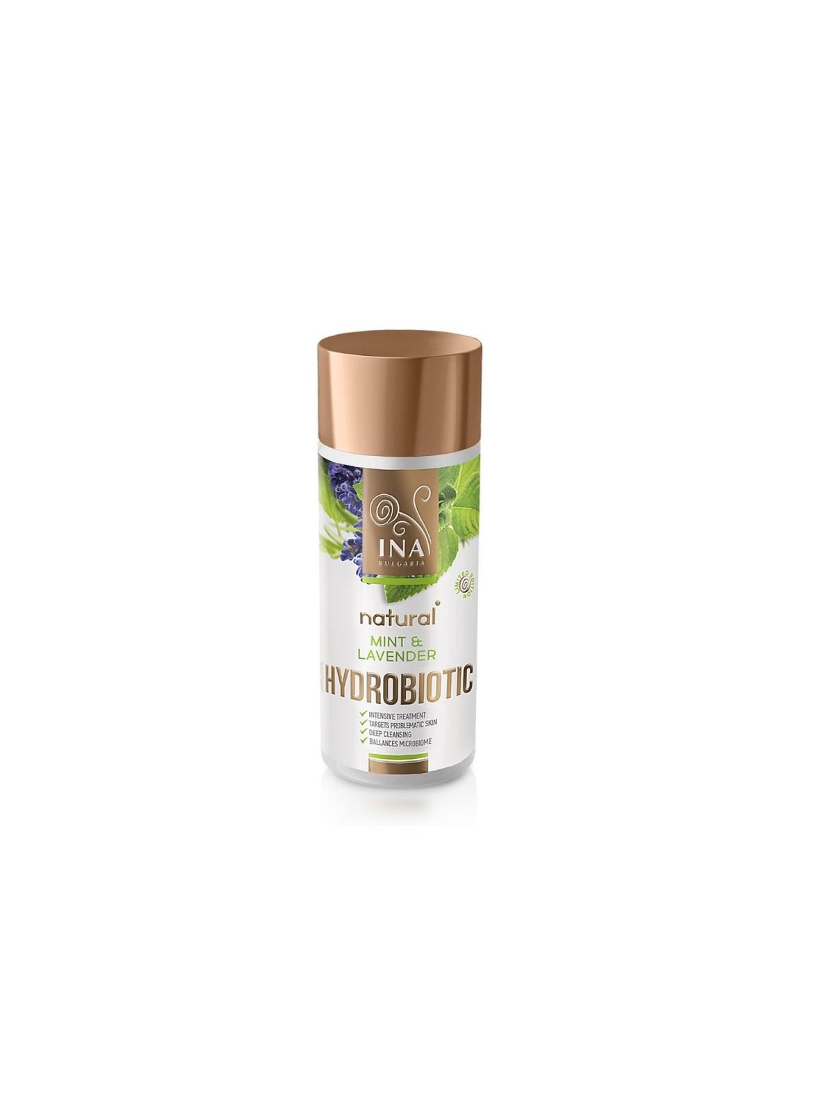 Ina essentials trattamento intensivo idrobiotico per l'acne lavanda e menta 150 ml
