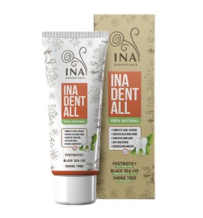 Ina essentials ina dent - dentifricio completamente naturale senza fluoro 75 ml