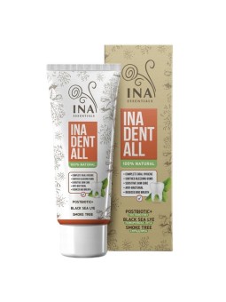 Ina essentials ina dent - dentifricio completamente naturale senza fluoro 75 ml