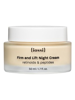 Iossi crema notte rassodante e liftante retinolo e peptidi crema notte liftante 50ml