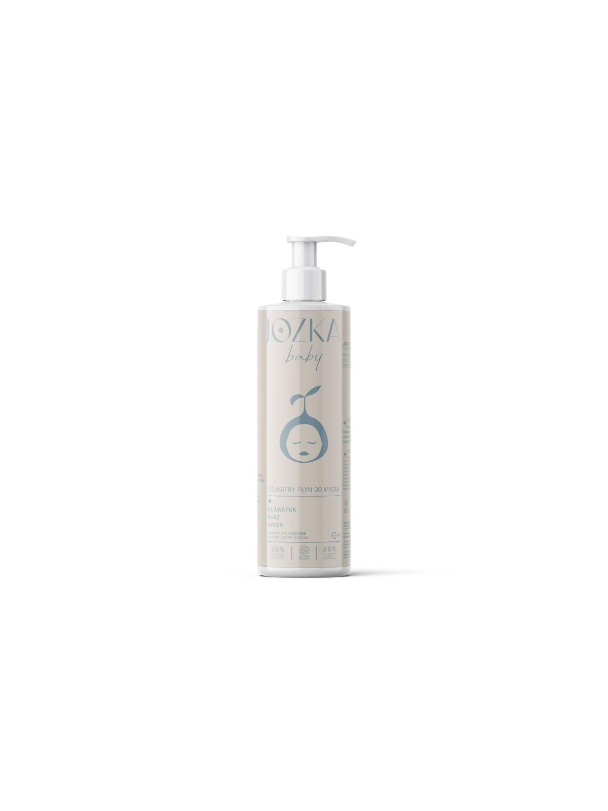 Jozka baby bagnoschiuma delicato corpo e capelli 300 ml