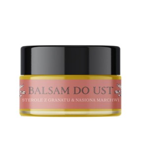 Jozka balsamo labbra steroli di melograno e semi di carota 15 ml