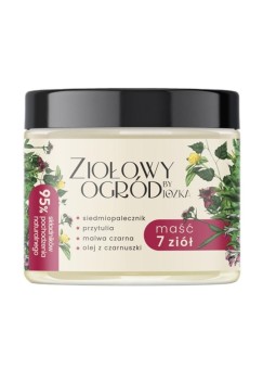 Jozka unguento per pelli sensibili 7 erbe 90ml