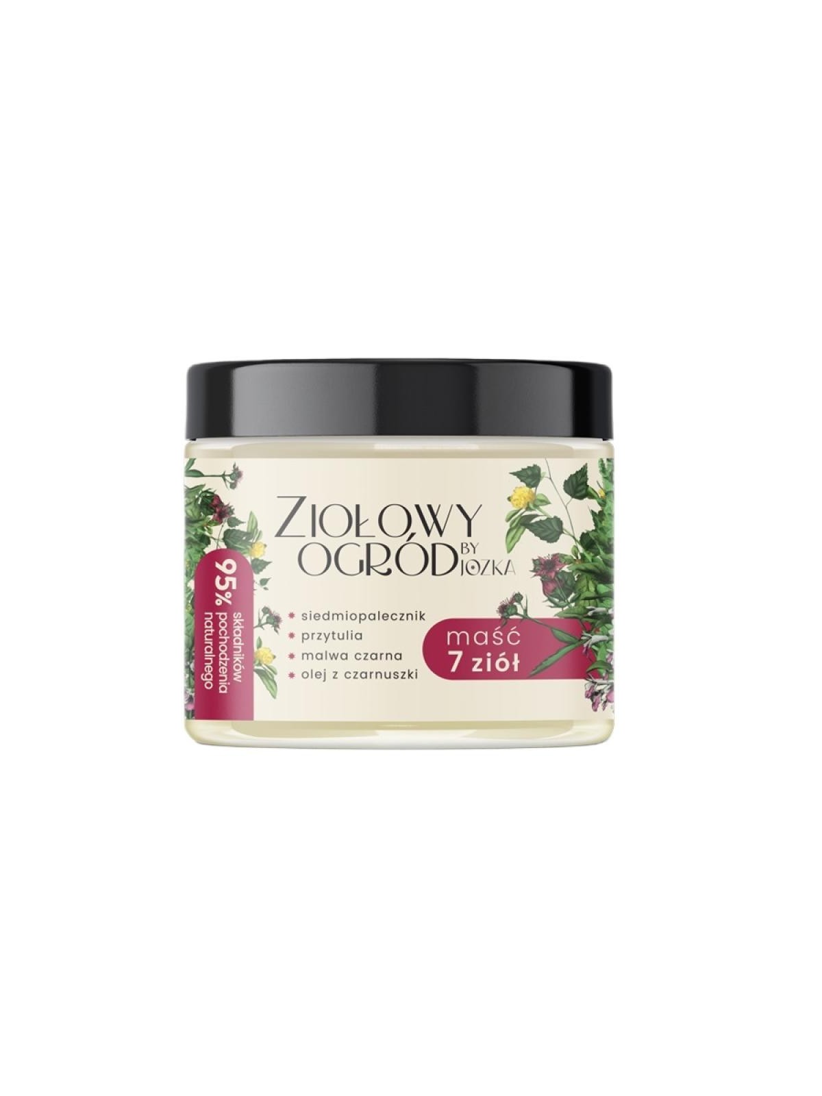 Jozka unguento per pelli sensibili 7 erbe 90ml