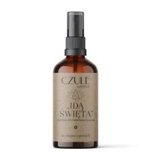 Jozka spray aromaterapico "natale sta arrivando" per interni e biancheria da letto spray 100 ml