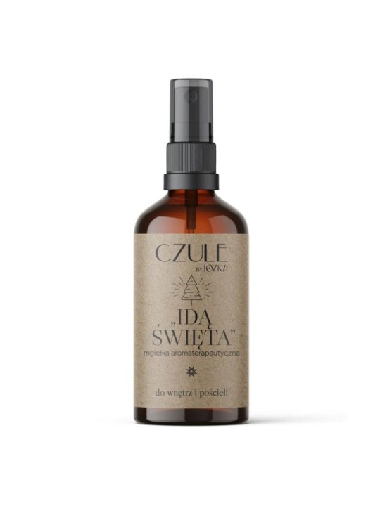 Jozka spray aromaterapico "natale sta arrivando" per interni e biancheria da letto spray 100 ml