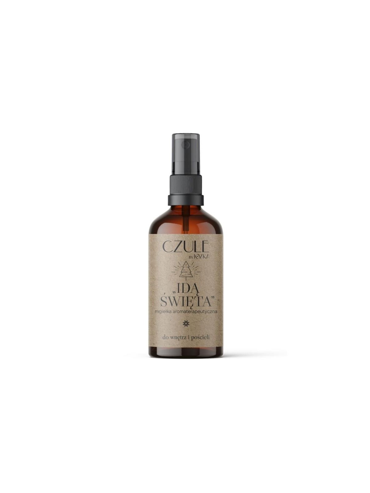 Jozka spray aromaterapico "natale sta arrivando" per interni e biancheria da letto spray 100 ml