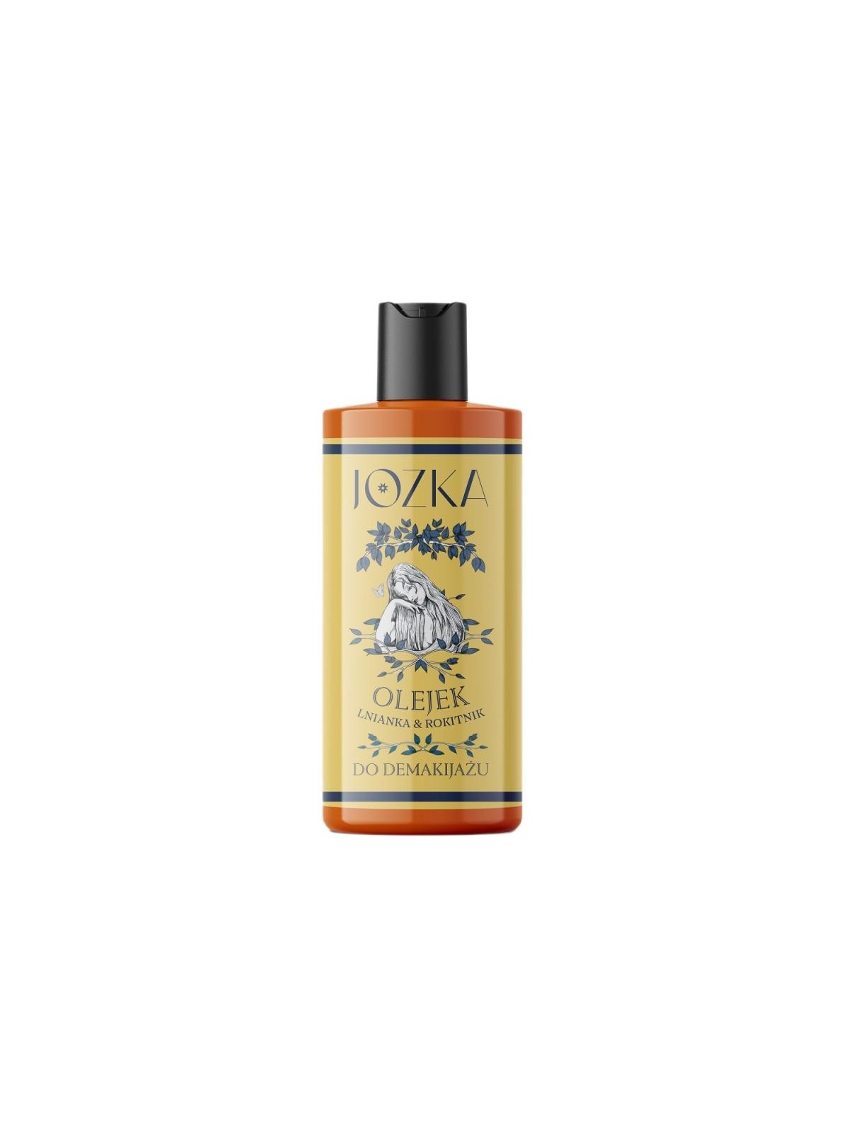 Jozka olio struccante camelina e olivello spinoso 100 ml