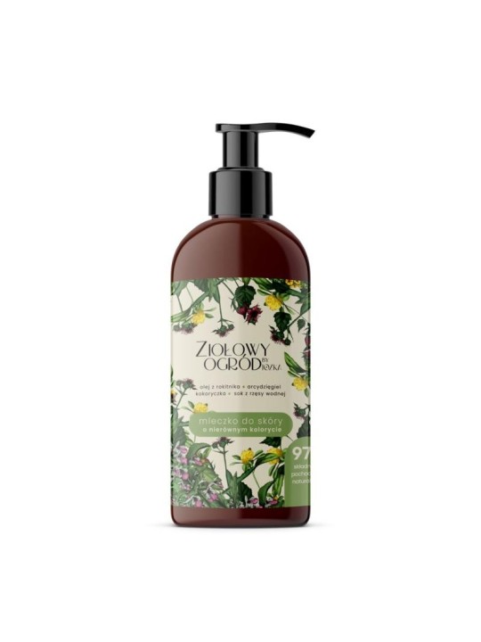 Jozka latte alle erbe per un colorito non uniforme della pelle 300 ml