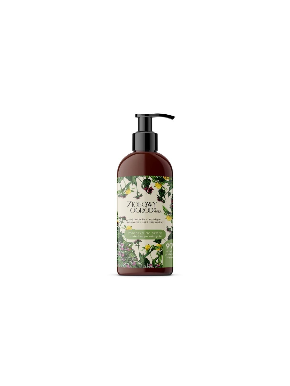 Jozka latte alle erbe per un colorito non uniforme della pelle 300 ml