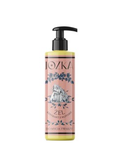 Jozka gel detergente viso all'estratto di clitoride 200 ml
