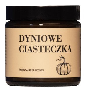 Mglife candela di colza pumpkin cookies 120ml