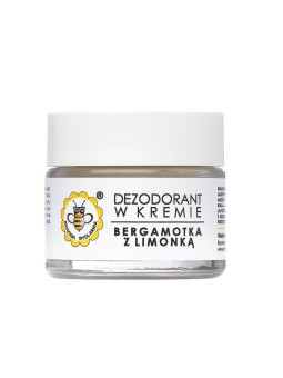 Miodowa mydlarnia deodorante alla crema di bergamotto e lime 55 g
