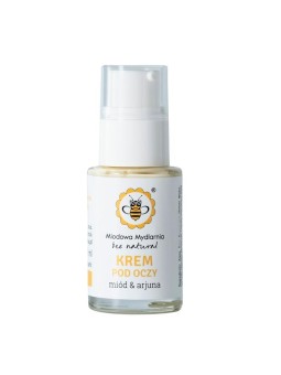 Miodowa mydlarnia crema contorno occhi miele e arjuna 15 ml