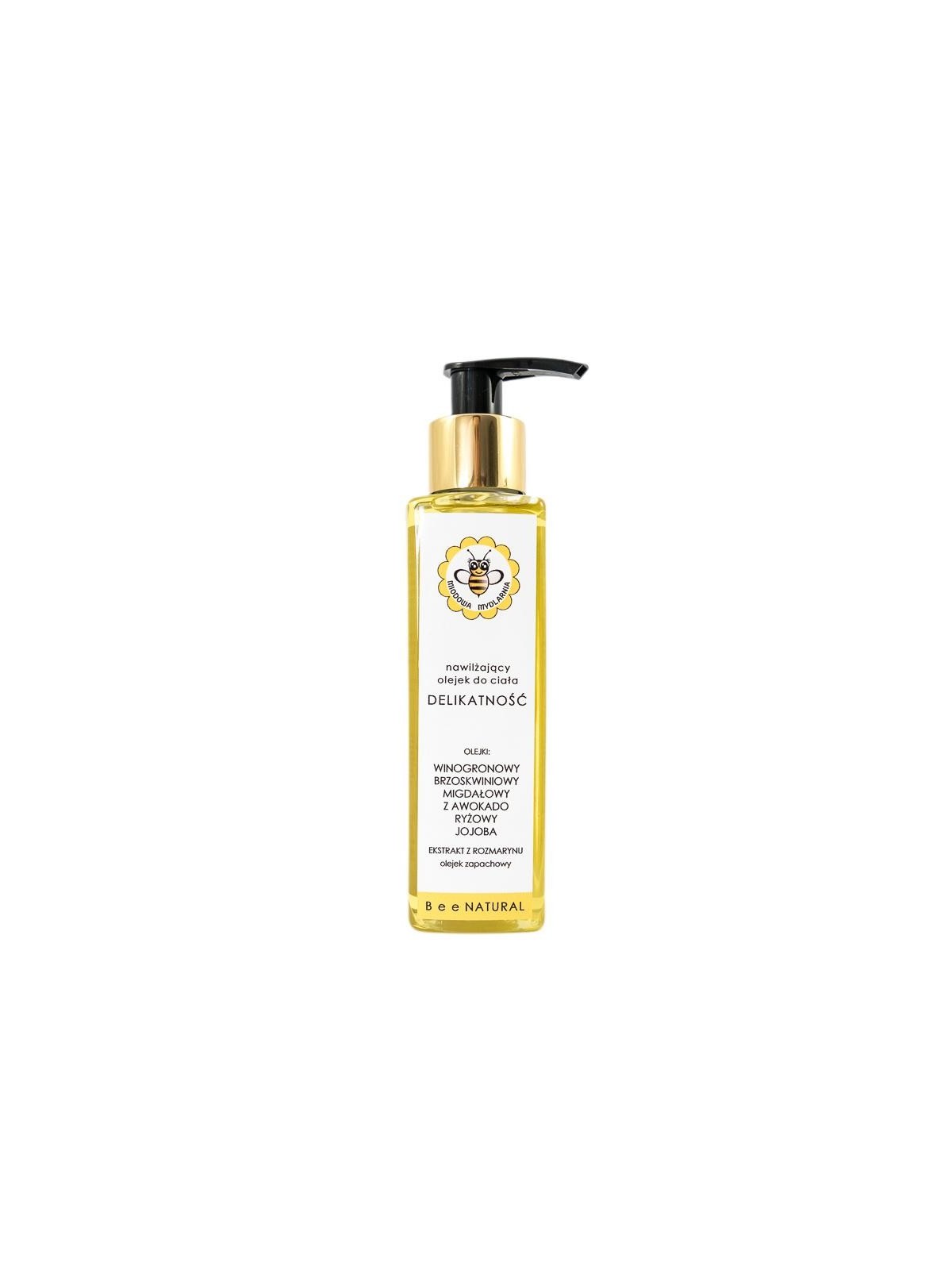 Honey mydlarnia olio corpo gentleness 150ml