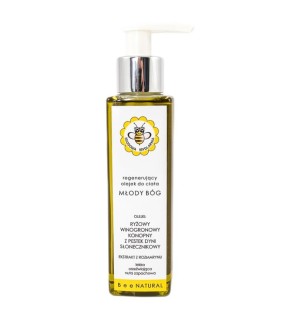 Honey mydlarnia olio corpo young god 150 ml