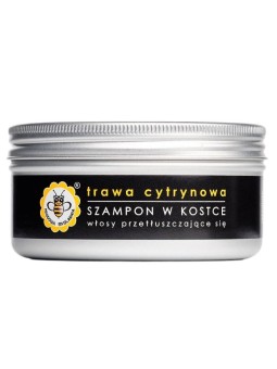 Miodowa mydlarnia shampoo solido lemongrass 70g