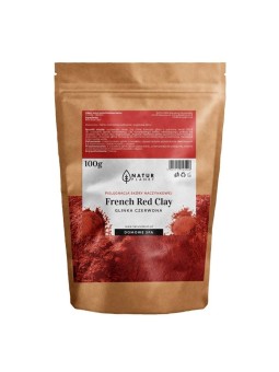Natur planet argilla rossa 100g