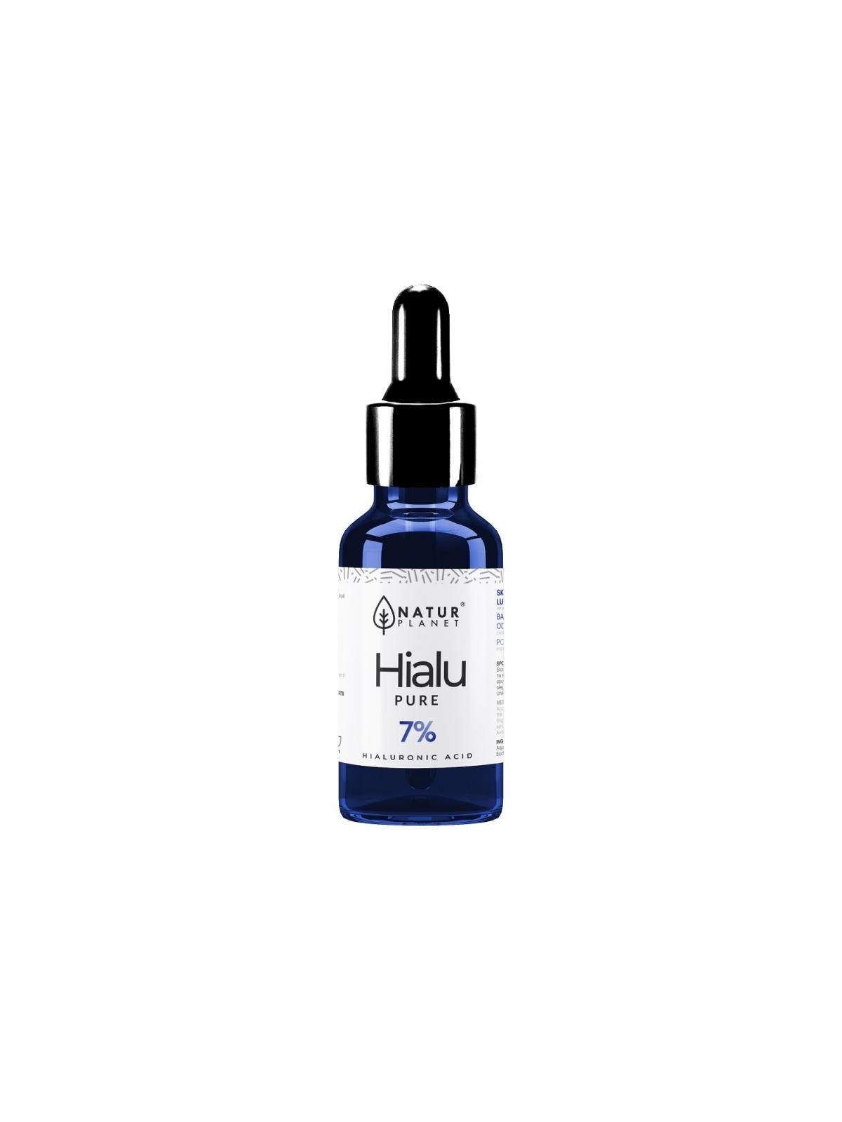 Natur planet siero viso hialu-plure acido ialuronico 7% 30ml