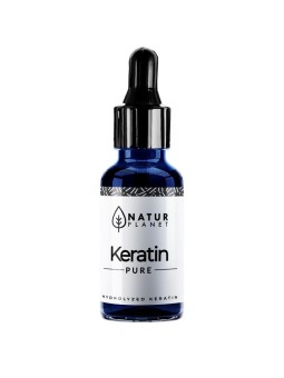Natur planet keratin-pure cheratina idrolizzata per capelli e unghie 30 ml